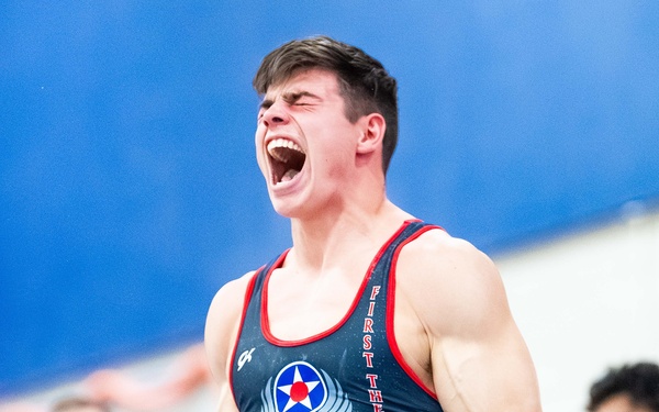 USAFA Men's Gymnastics MPSF Championship 2025