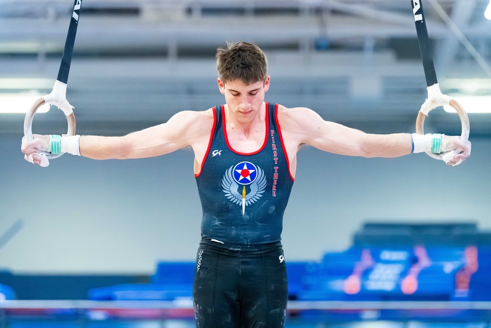 USAFA Men's Gymnastics MPSF Championship 2025