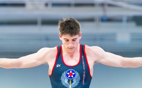 USAFA Men's Gymnastics MPSF Championship 2025