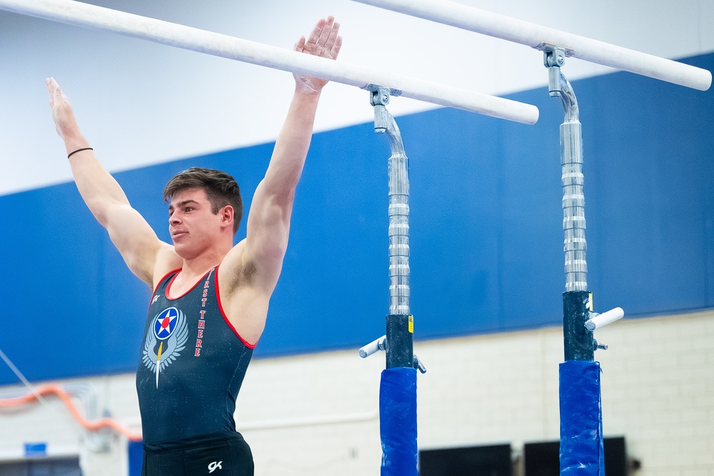 USAFA Men's Gymnastics MPSF Championship 2025