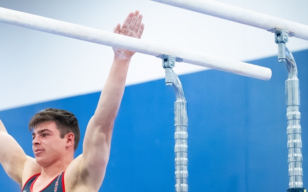USAFA Men's Gymnastics MPSF Championship 2025
