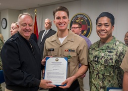 BUMED Hosts Awards Ceremony Honoring Sailors and Civilians