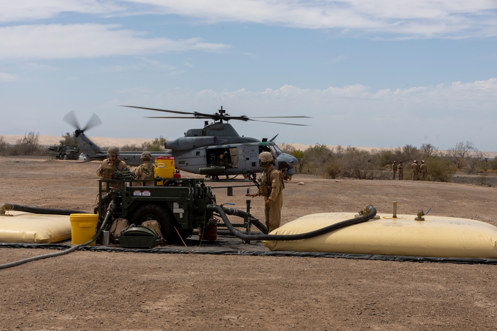 WTI 2-25 Forward Arming and Refueling Point