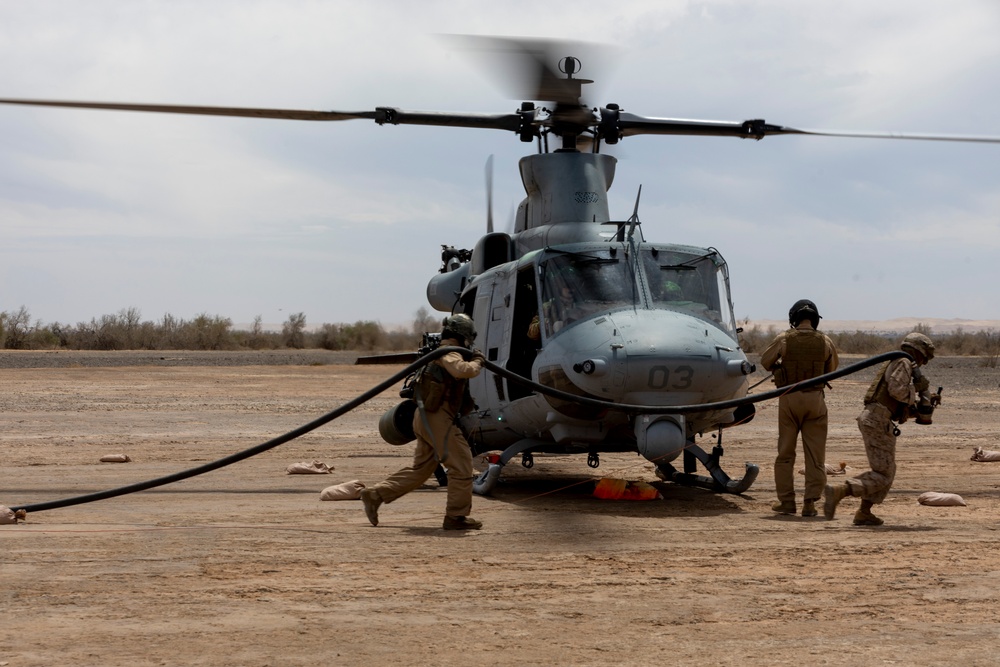 WTI 2-25 Forward Arming and Refueling Point