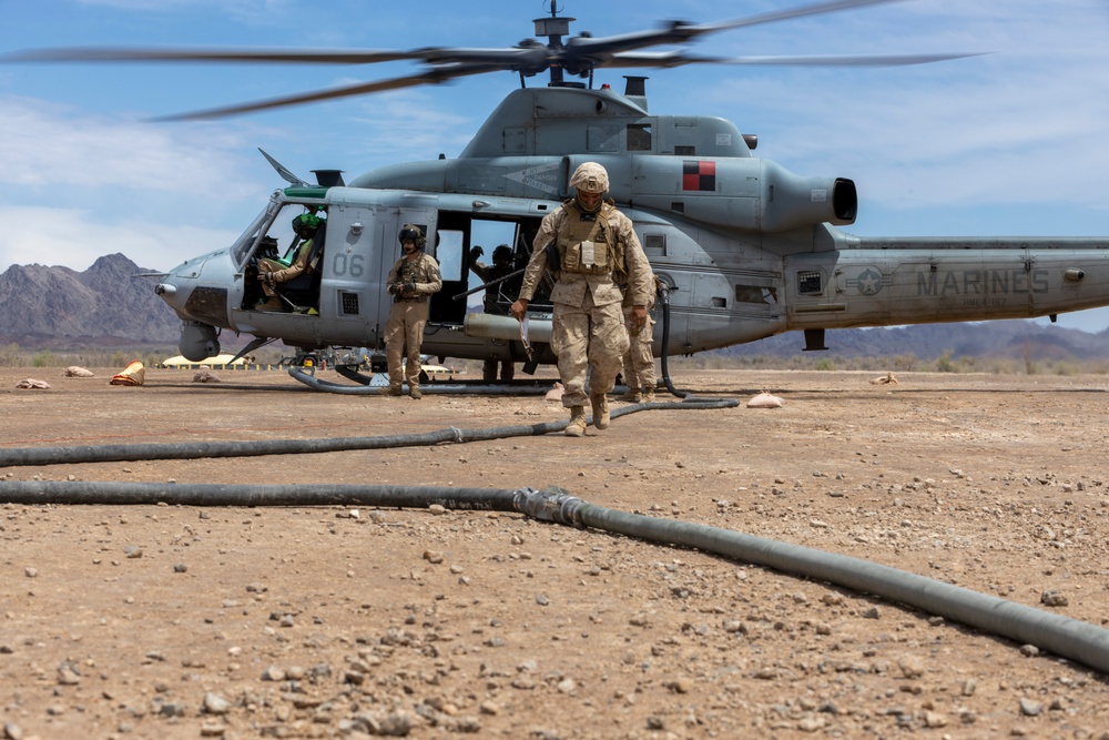 WTI 2-25 Forward Arming and Refueling Point