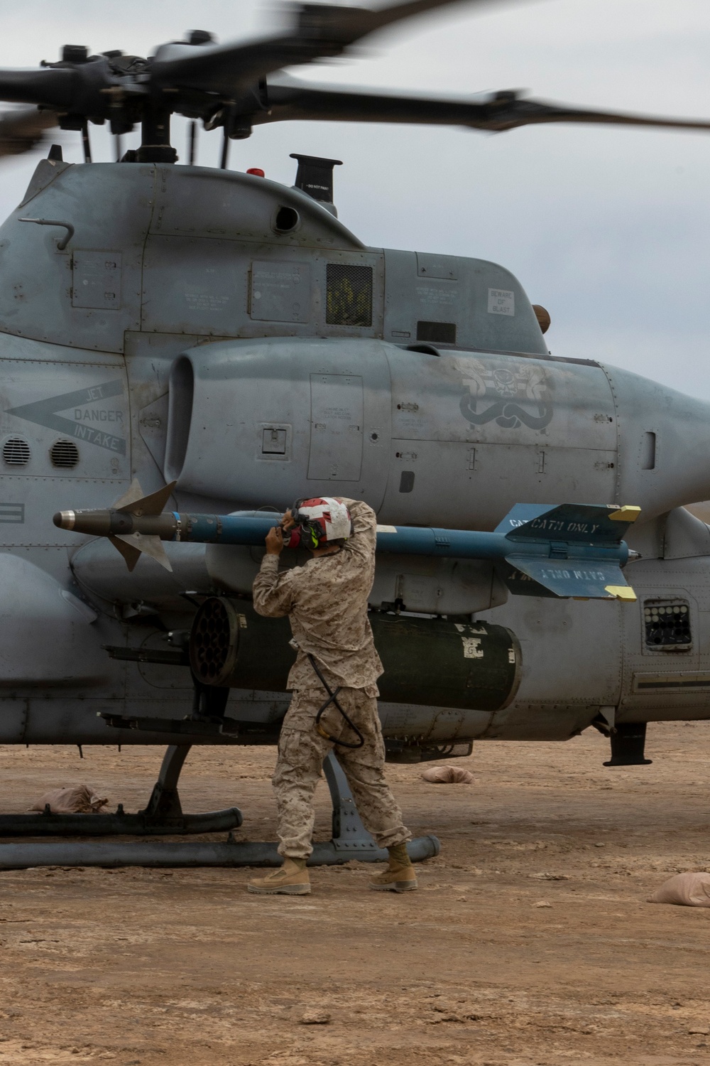 WTI 2-25 Forward Arming and Refueling Point