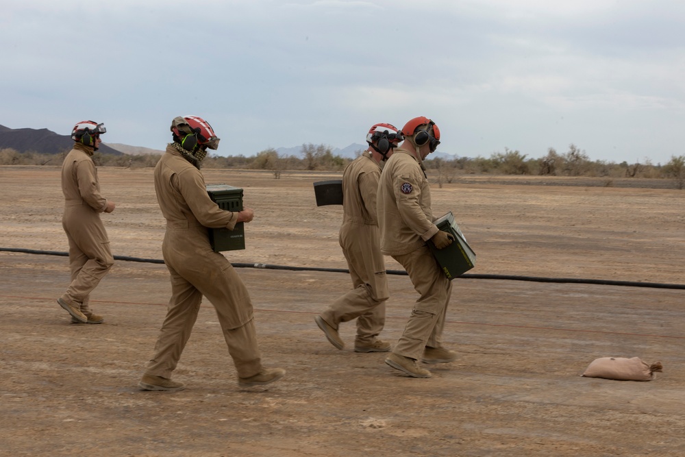 WTI 2-25 Forward Arming and Refueling Point