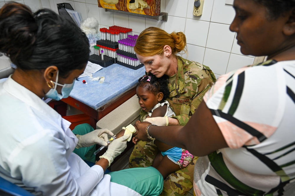 Ready Now, and Anywhere, 433rd Citizen Airmen go to Guyana for LAMAT 2025