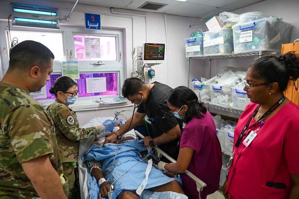 Ready Now, and Anywhere, 433rd Citizen Airmen go to Guyana for LAMAT 2025