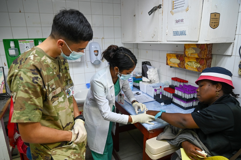 Ready Now, and Anywhere, 433rd Citizen Airmen go to Guyana for LAMAT 2025