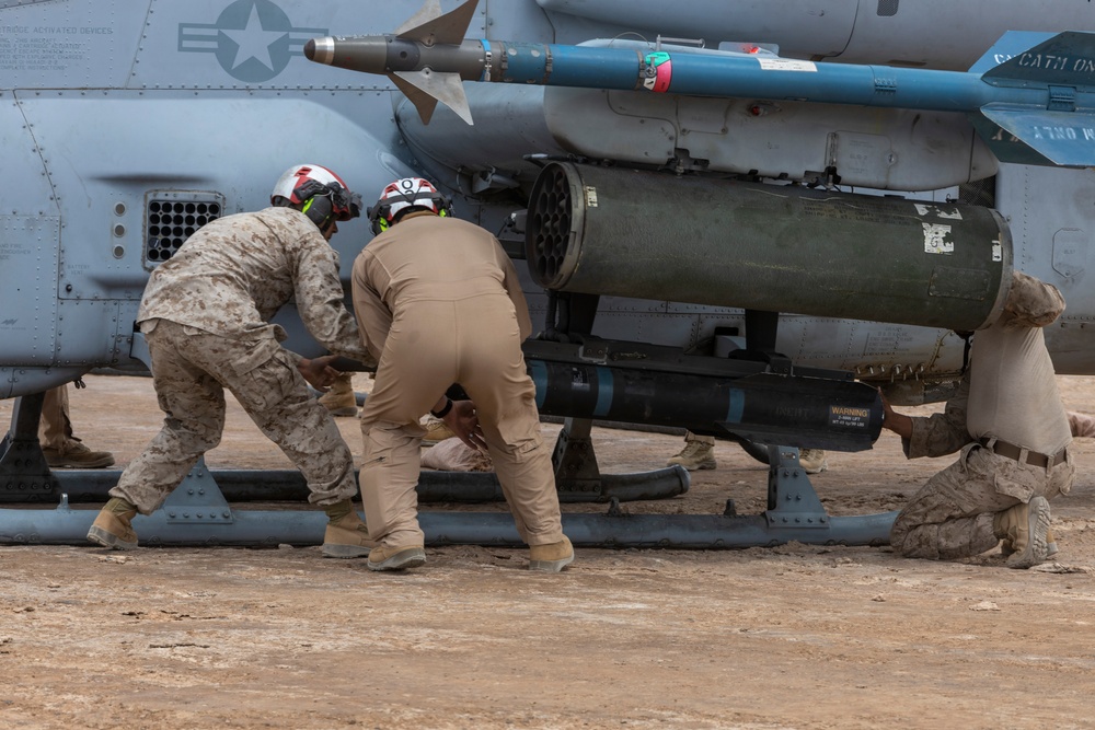 WTI 2-25 Forward Arming and Refueling Point