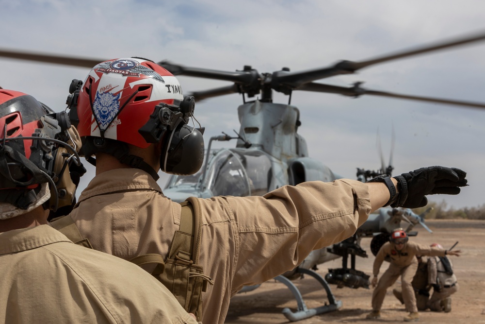 WTI 2-25 Forward Arming and Refueling Point