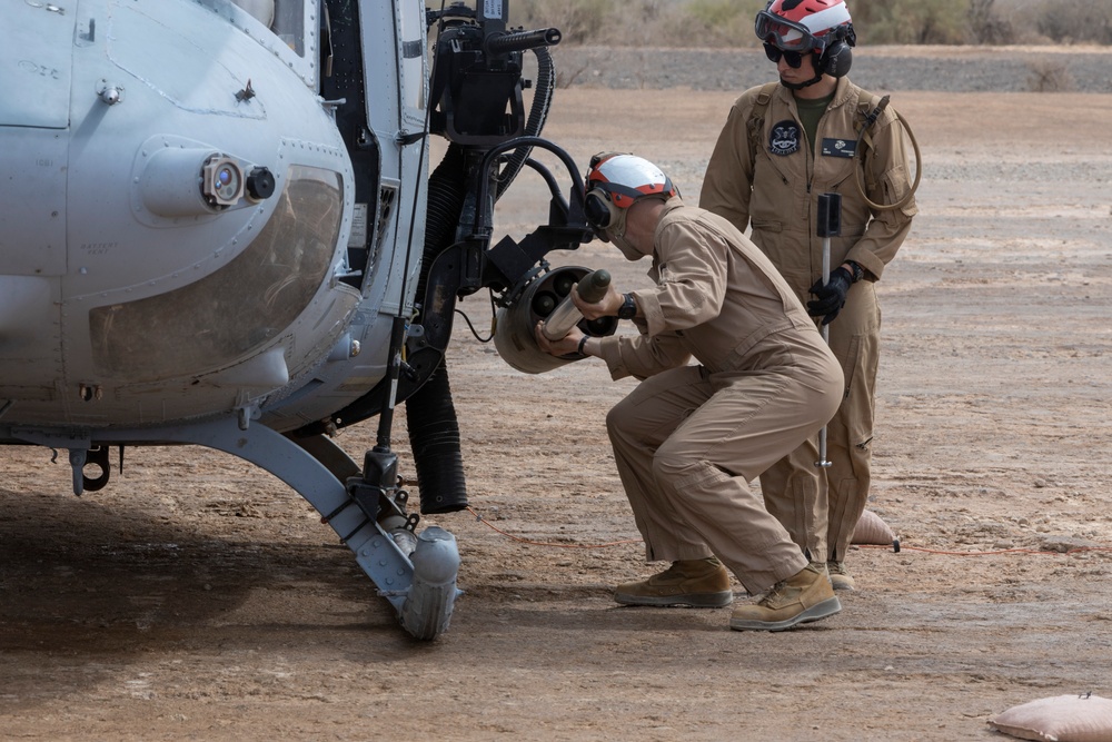 WTI 2-25 Forward Arming and Refueling Point