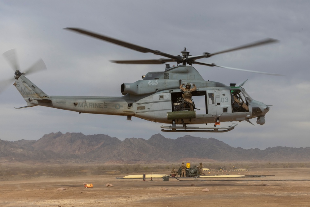 WTI 2-25 Forward Arming and Refueling Point