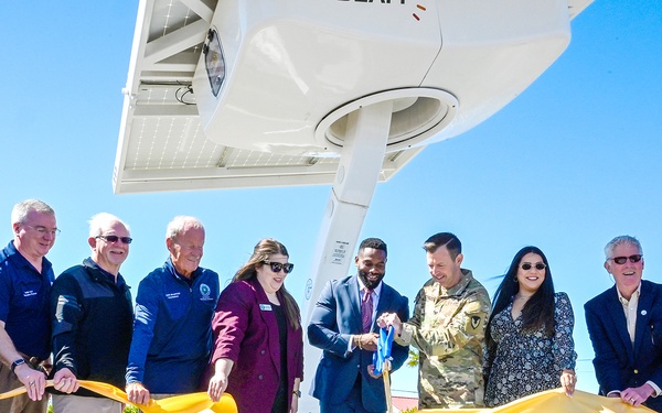 CCAD HOLDS RIBBON CUTTING FOR ELECTRIC VEHICLE SOLAR CHARGING STATION