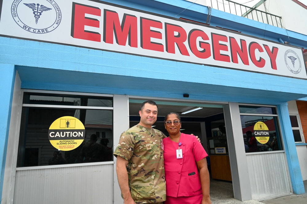 Ready Now, and Anywhere, 433rd Citizen Airmen go to Guyana for LAMAT 2025