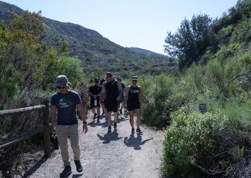 NAVWAR and NIWC Pacific Sailor 360 Hike