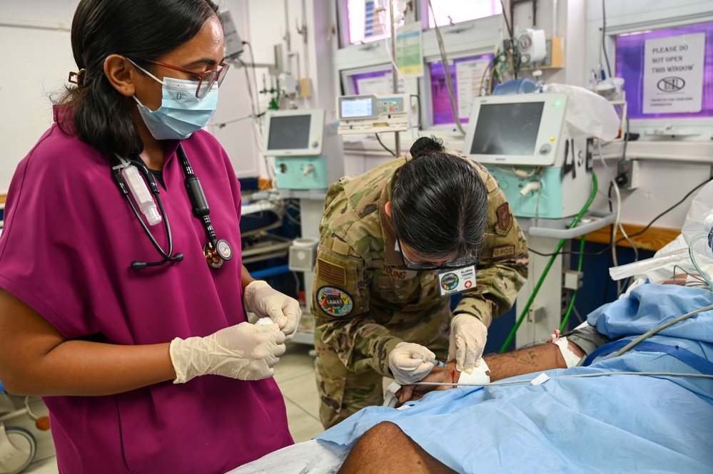 Ready Now, and Anywhere, 433rd Citizen Airmen go to Guyana for LAMAT 2025