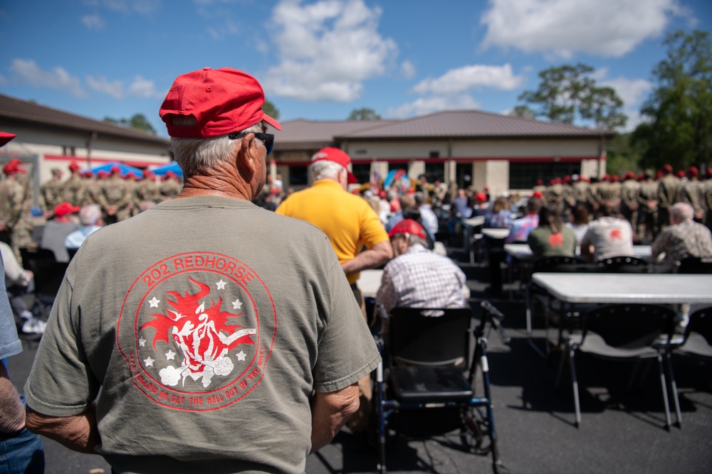 RED HORSE celebrates 40th anniversary