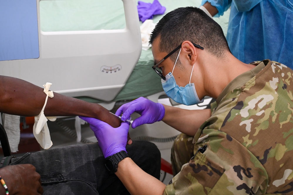 Ready Now, and Anywhere, 433rd Citizen Airmen go to Guyana for LAMAT 2025
