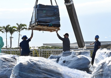 Coast Guard offloads nearly $510 million in illegal narcotics interdicted in Eastern Pacific Ocean