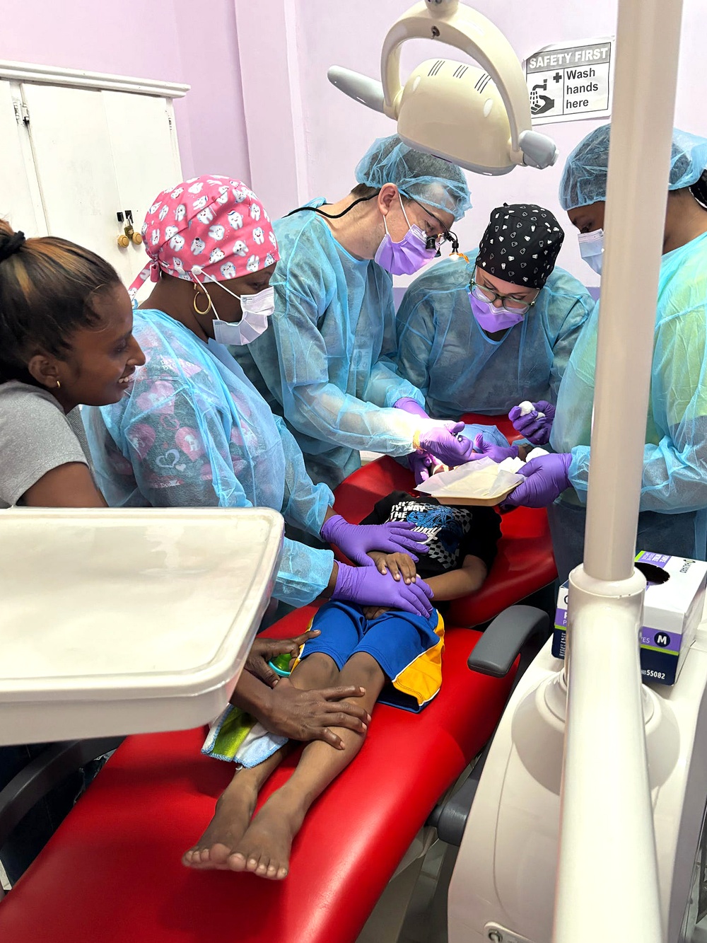Ready Now, and Anywhere, 433rd Citizen Airmen go to Guyana for LAMAT 2025