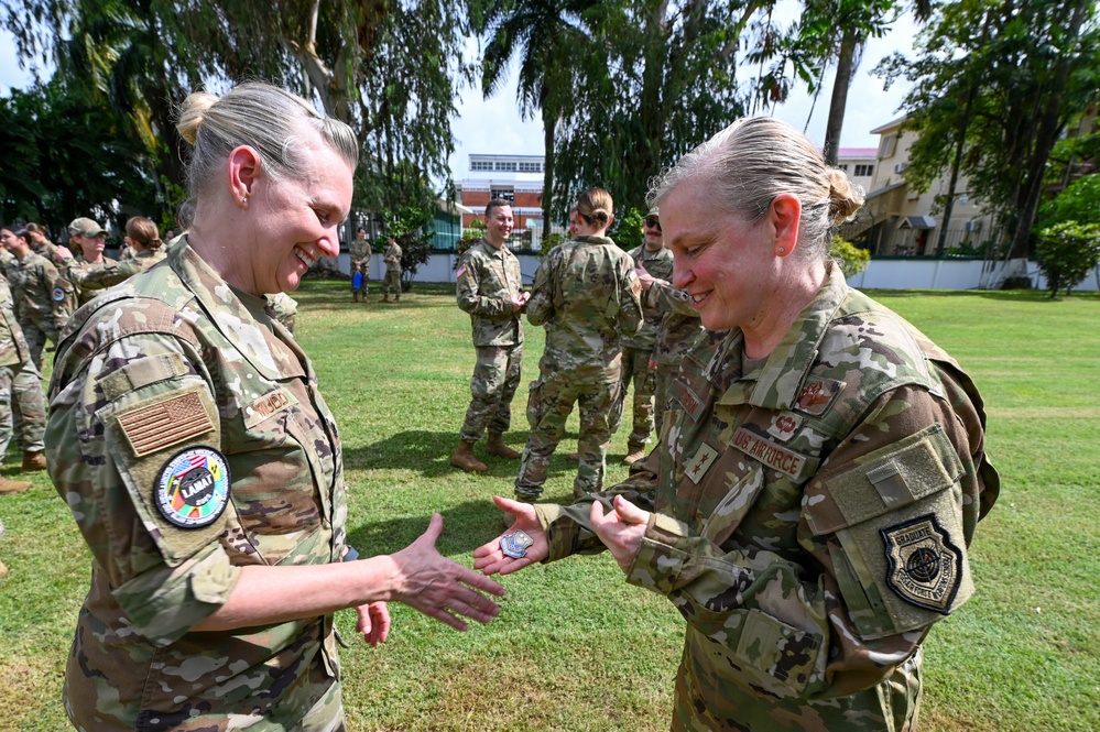 Ready Now, and Anywhere, 433rd Citizen Airmen go to Guyana for LAMAT 2025