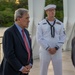 New Zealand Deputy Prime Minister Tours USS Arizona Memorial with COMPACFLT