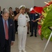 New Zealand Deputy Prime Minister Tours USS Arizona Memorial with COMPACFLT