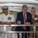 New Zealand Deputy Prime Minister Tours USS Arizona Memorial with COMPACFLT