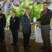 Medal of Honor Presented to WWII Hero Capt. Francis Brown Wai Family