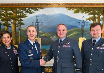 STARCOM &amp; UK Armed Forces Bilateral Engagement