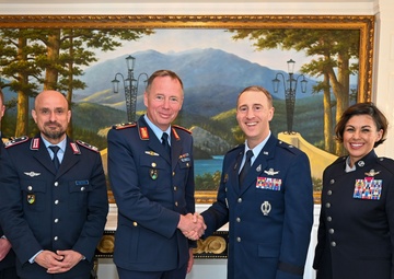 STARCOM &amp; German Space Command Bilateral Engagement