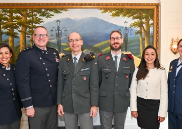 STARCOM &amp; Swiss Armed Forces Bilateral Engagement