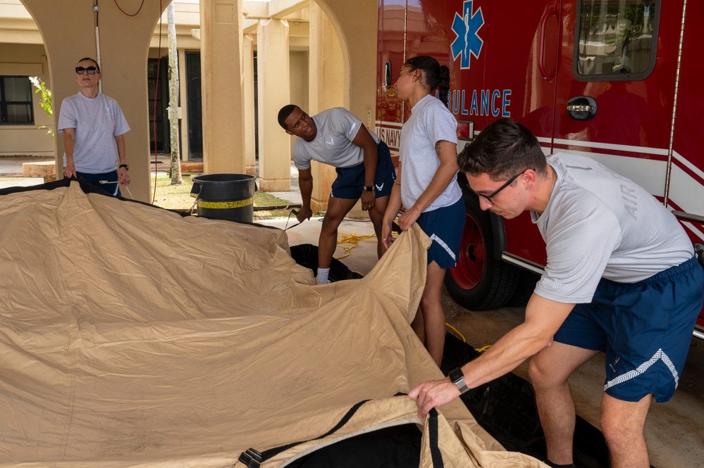 Andersen medical group train for incident response