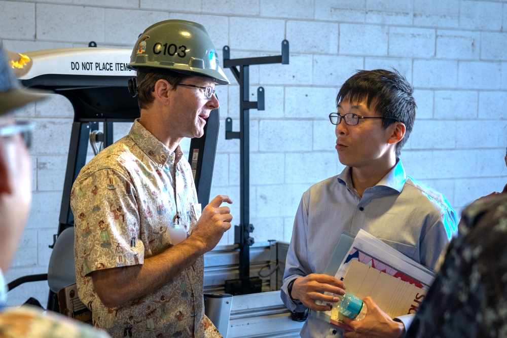 Strengthening Maritime Partnerships: Japanese Delegation Tours PHNSY &amp; IMF
