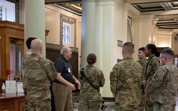 The Soldiers &amp; Sailors tour