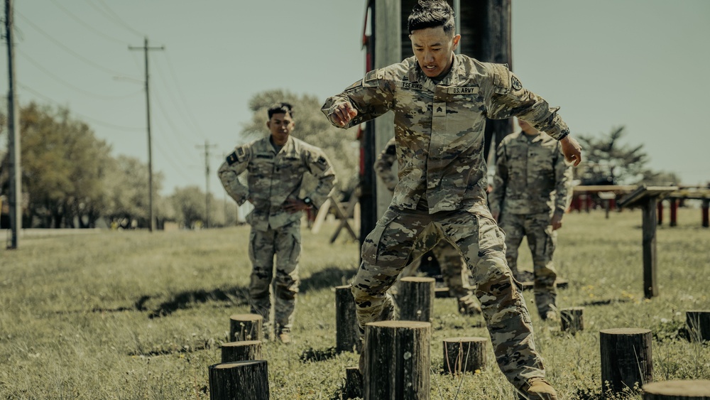 XVII Airborne Corps Best Squad Competition - Obstacle Course