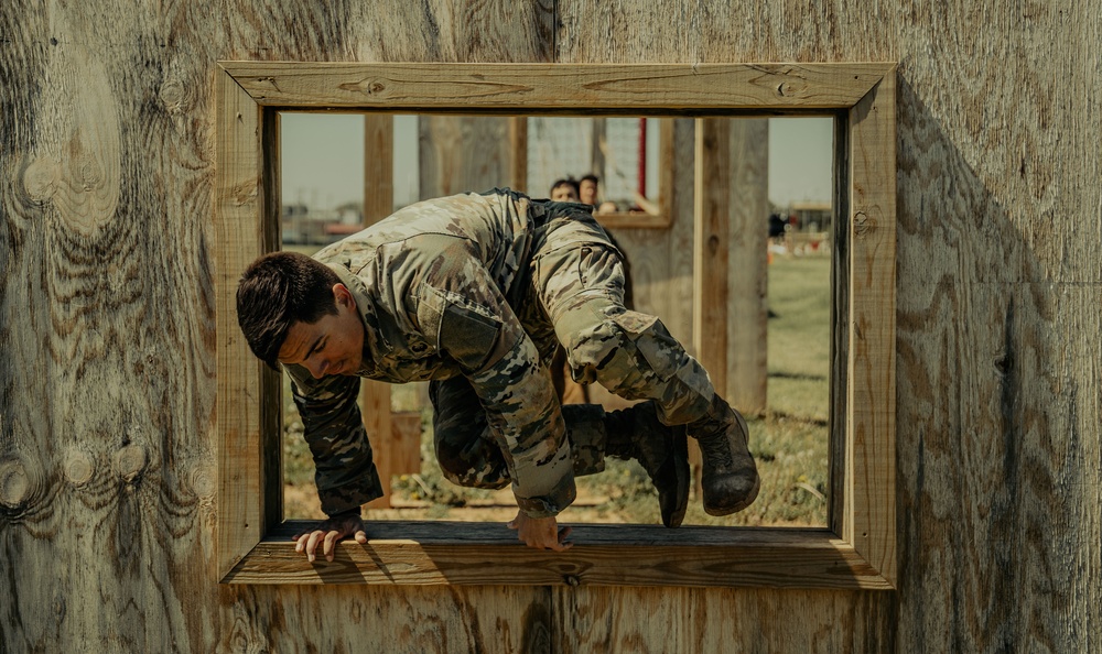 XVII Airborne Corps Best Squad Competition - Obstacle Course