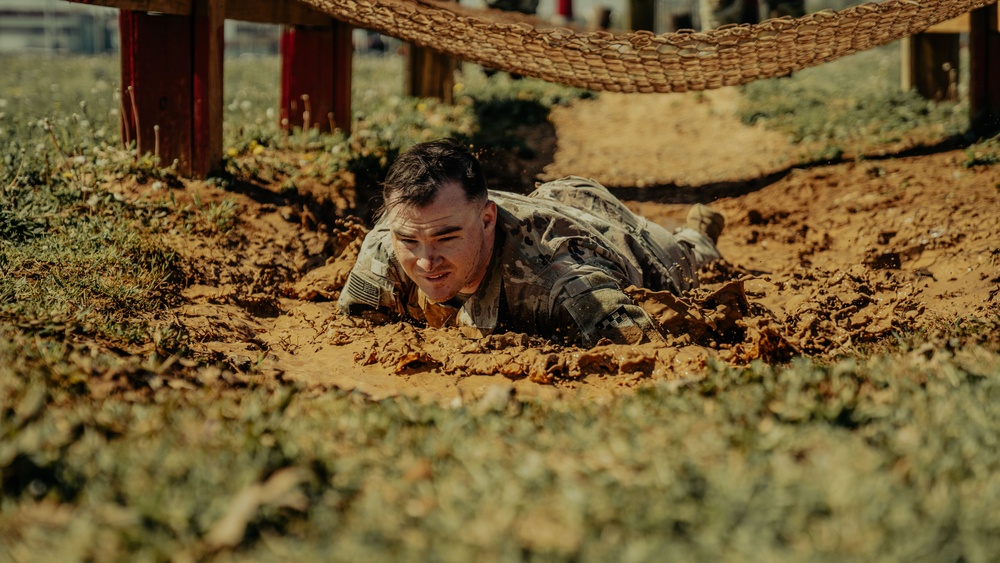 XVII Airborne Corps Best Squad Competition - Obstacle Course