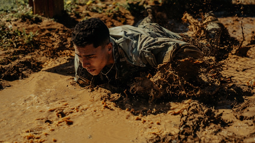 XVII Airborne Corps Best Squad Competition - Obstacle Course