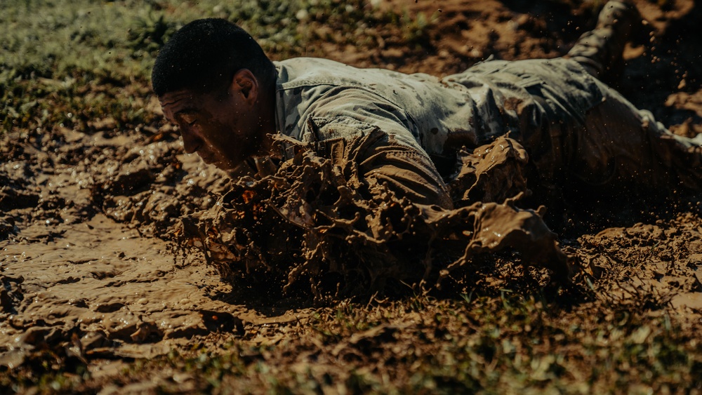 XVII Airborne Corps Best Squad Competition - Obstacle Course