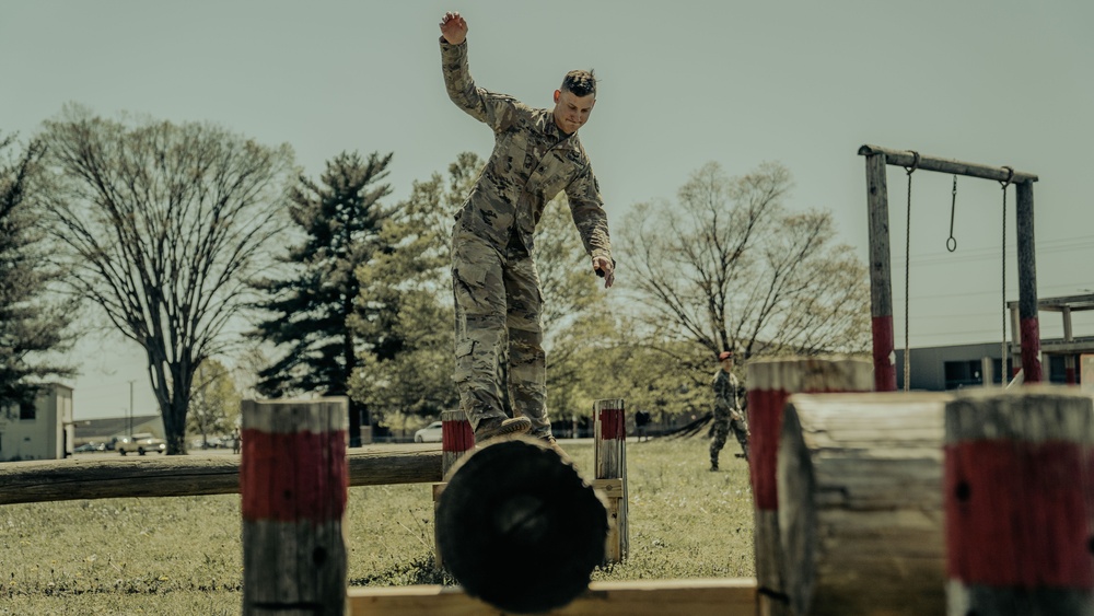 XVII Airborne Corps Best Squad Competition - Obstacle Course