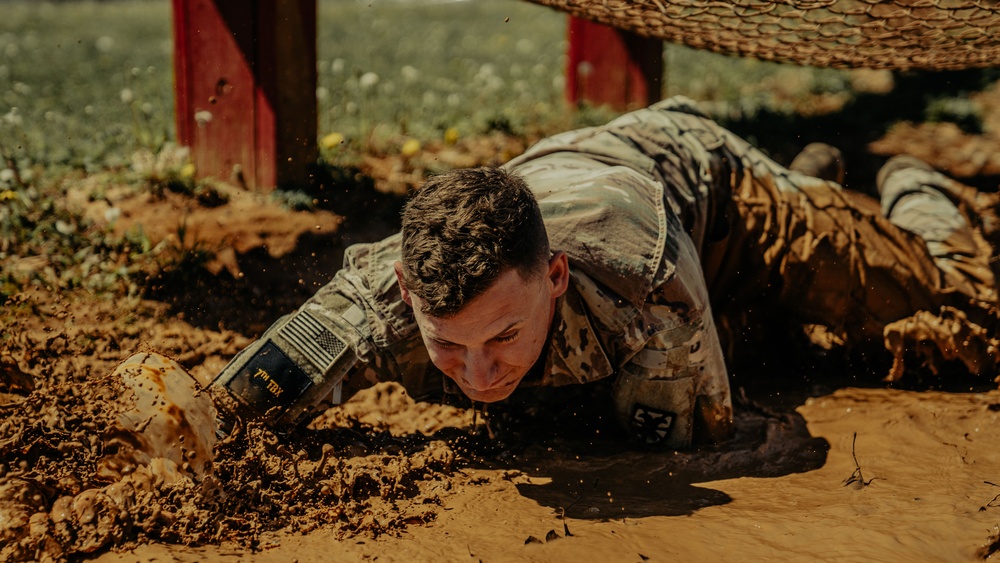 XVII Airborne Corps Best Squad Competition - Obstacle Course