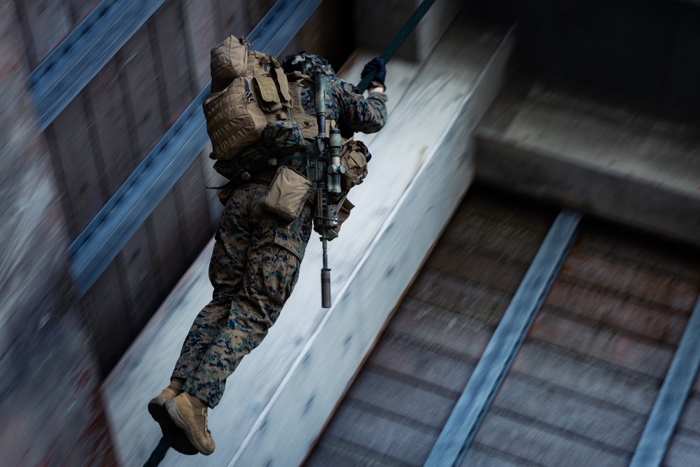 31st MEU | BLT 1/7 completes fast rope qualification