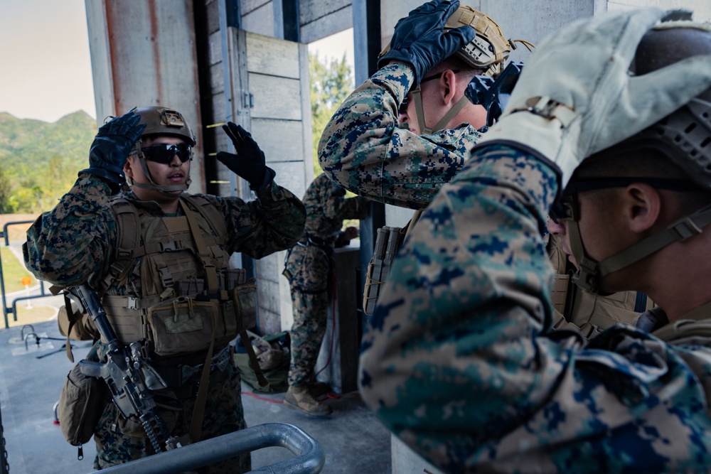31st MEU | BLT 1/7 completes fast rope qualification