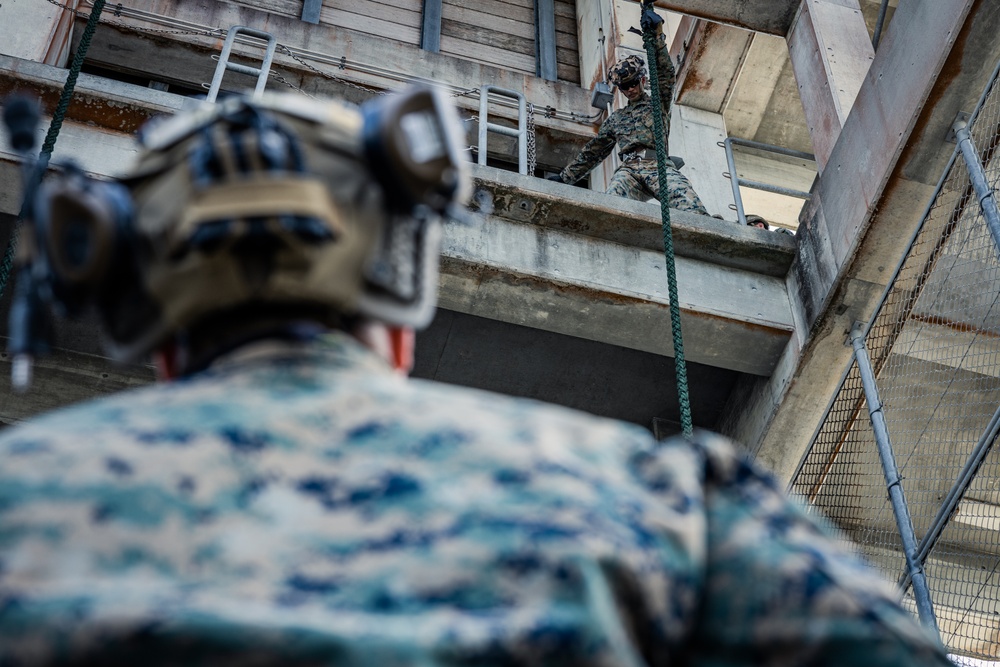 31st MEU | BLT 1/7 completes fast rope qualification