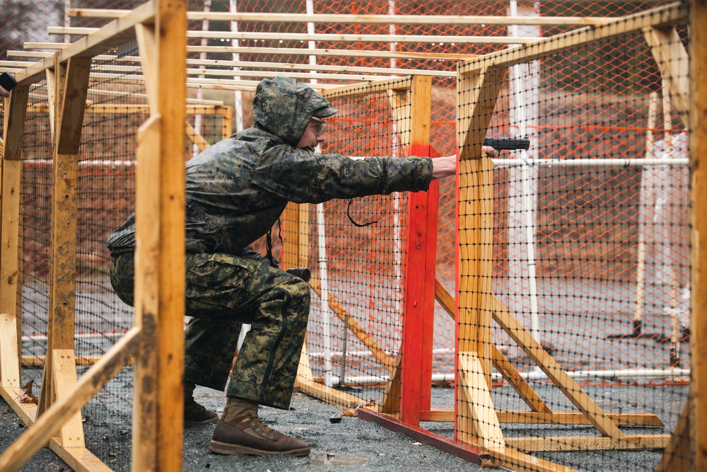 Marines Compete in Heritage Match During Marine Corps Marksmanship Championship