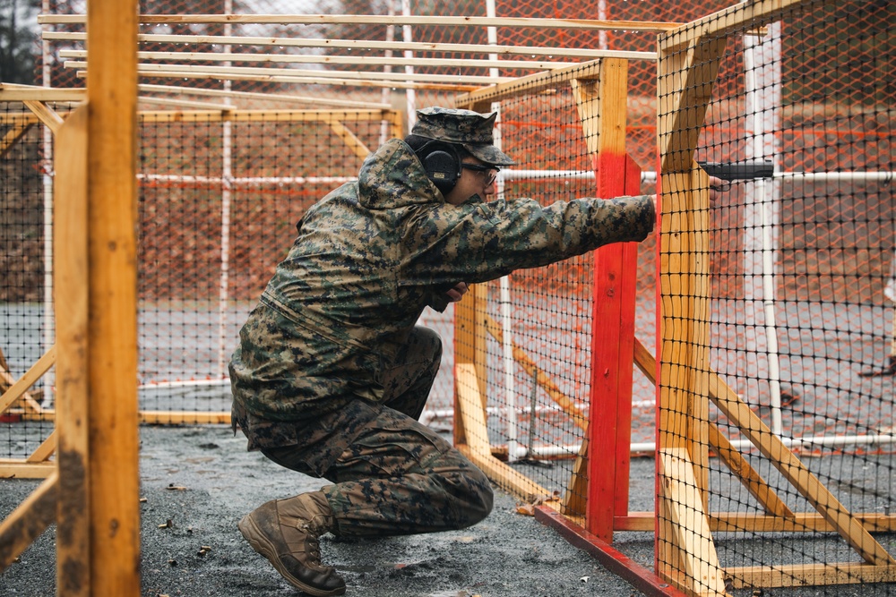 Marines Compete in Heritage Match During Marine Corps Marksmanship Championship