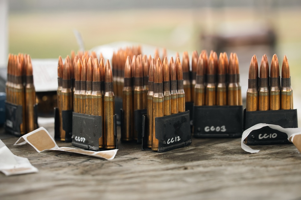 Marines Compete in Heritage Match During Marine Corps Marksmanship Championship